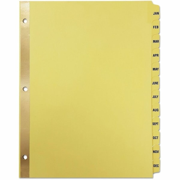 Universal INDEX, BNDR, LTR, JAN-DEC, 12PK UNV20814 - main