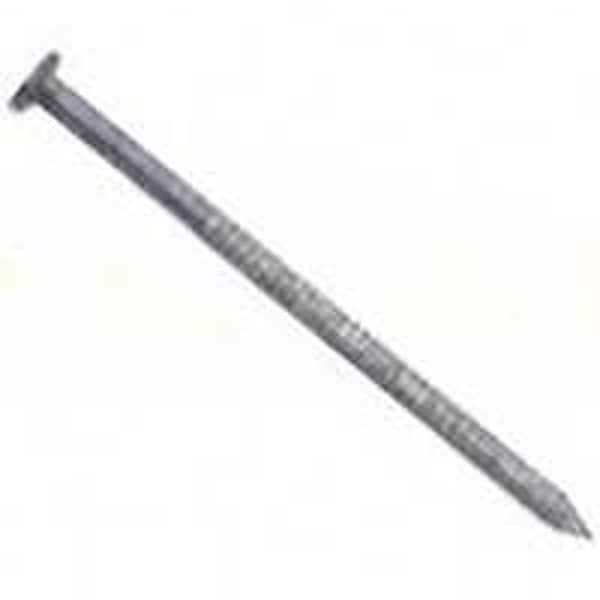 Maze Nails STORMGUARD Deck Nail, Hand Drive, 8D, 212 in L, Steel, Galvanized, Ring Shank, 50 lb T447A050 - main