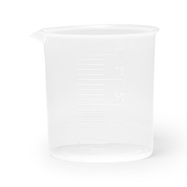 United Scientific Beakers, Griffin Style, Polypropyl, PK 12, 100 mL / 12 PK BP0100 - main