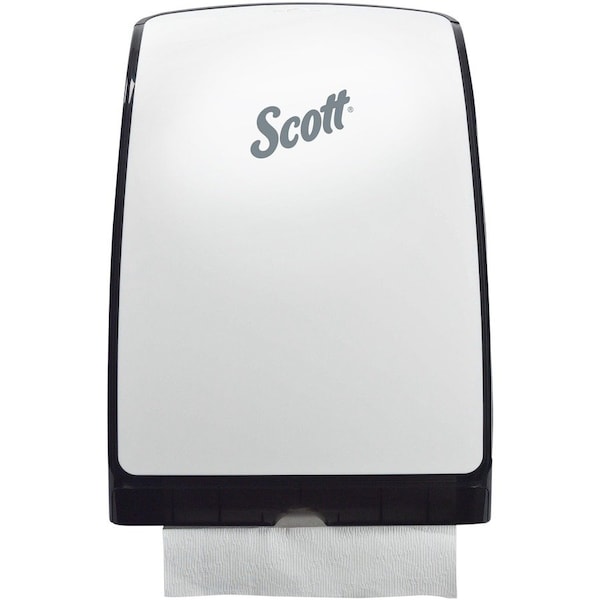 Scott Slimfold Towel Dispenser, White, 9.83" x 13.67" x 2.88" (Qty 1) 34830 - main