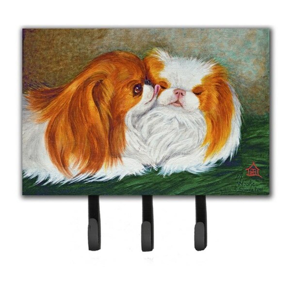 Carolines Treasures Japanese Chin Best Friends Leash and Key Holder MH1045TH68 - main