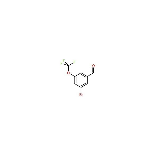Ak Scientific 3-Bromo-5-(trifluoromethoxy)benzaldehyde (5g), CAS 886498-07-3 Z1010-5g - main