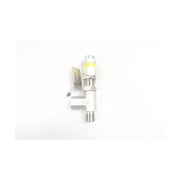 Swagelok STAINLESS RELIEF VALVE 25PSI 1/2IN NPT SS-RL4M8F8 - main