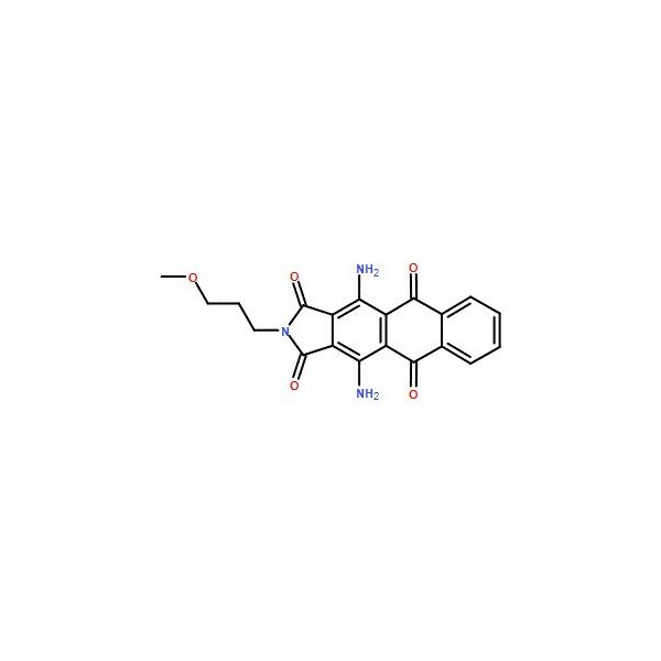 Ak Scientific Disperse Blue 60, tech. (1g), CAS 12217-80-0 P026-1g - main