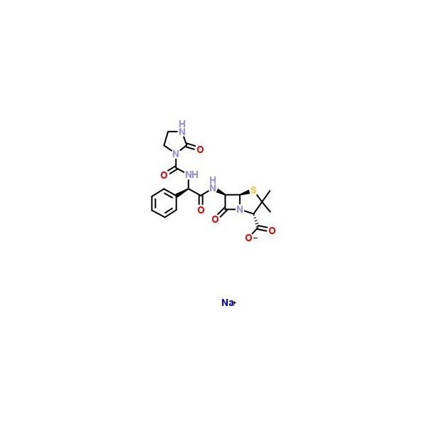 Ak Scientific Azlocillin sodium salt (5g), CAS 37091-65-9 H702-5g - main