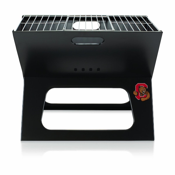 Picnic Time Family Of Brands NCAA Cornell Big Red X-Grill Portable Grill - Camping Grill 775-00-175-684-0 - main