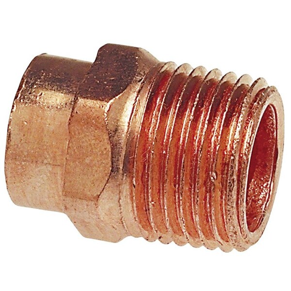 Elkhart Brass ADAPTER 1 in. COPPER1 in. MPT 104X100 - main