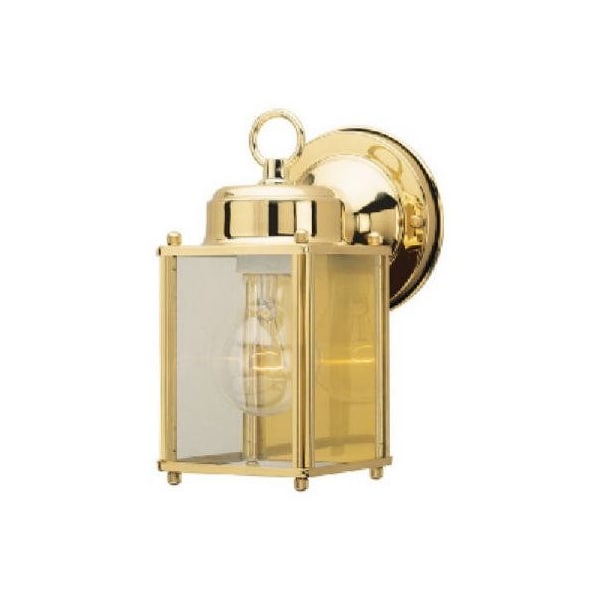 Westinghouse Pb Sq Wall Lantern 66936 - main