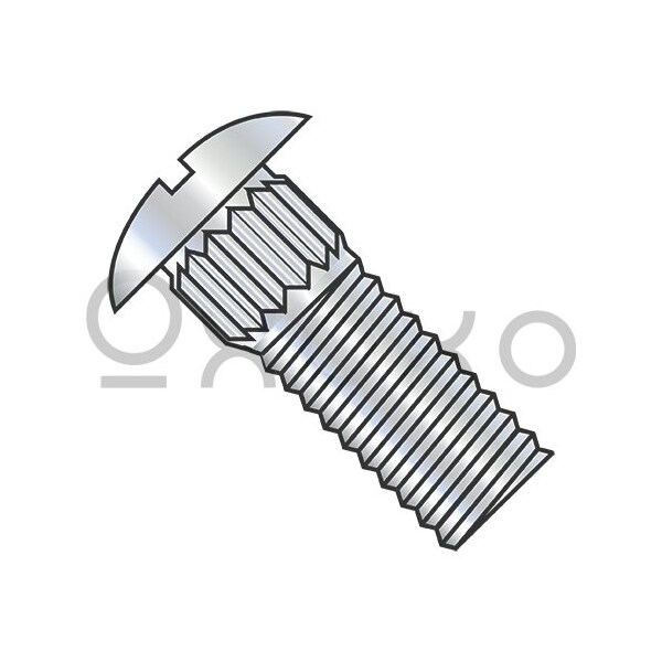 Oxoxo 1/4-20X9/16 Slot Truss Head diam.425-.448 hgt.083-.103 ribneck diam.275-.290 Track Bolt, 5000PK 374563 - main