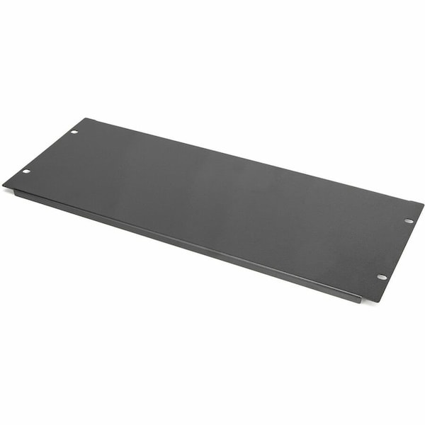 Rocstor 19IN 4U BLANKING PANEL - INCLUDES MOUNTING HARDWARE - HEAVY-DUTY COLD ROLLED BLA Y10E075-B1 - main
