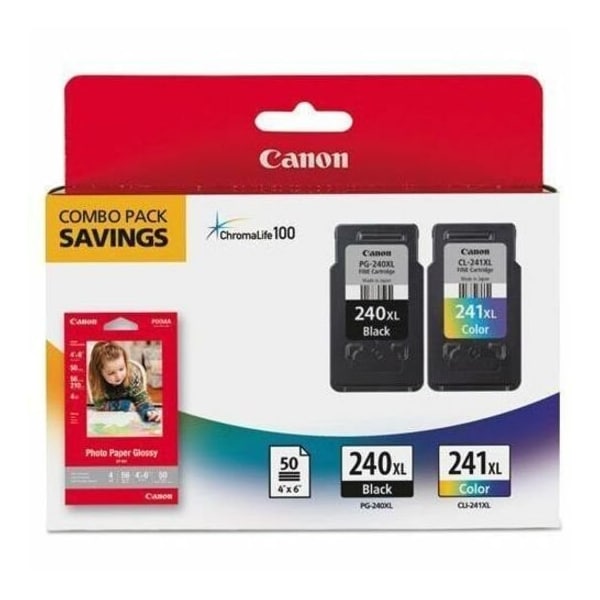 Canon Ink Cartridge Pg240Xl Cl241Xl Combo 5206B005 - main
