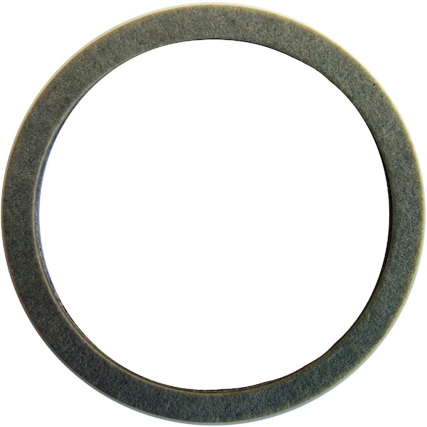 Westlake Pipe & Fittings 1-9/16'' Black Fiber Faucet Washer 02-1830P - main