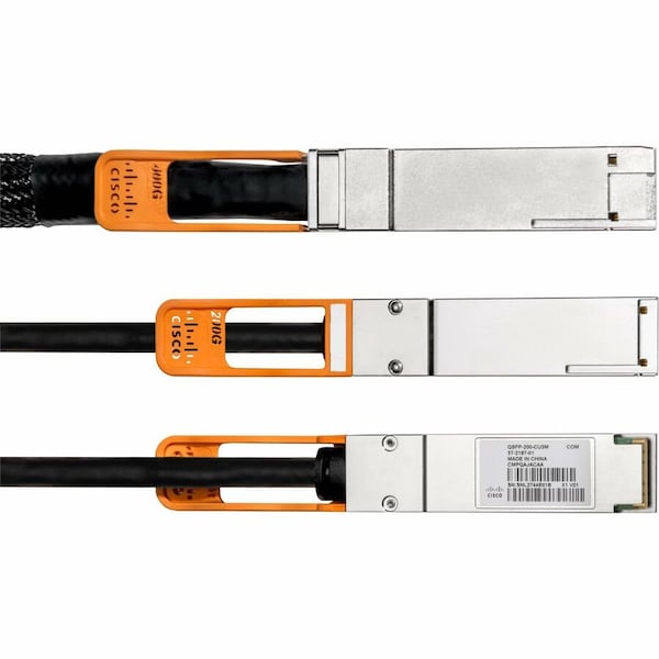 Cisco 400G QSFP56-DD TO 2X200G QSFP56 COPPER BREAKOUT CABLE, 3M QDD-2Q200-CU3M - main