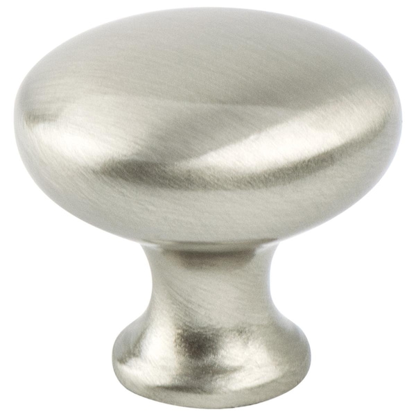 Berenson 1.125 in. Advantage Four Arch Traditional Knob, Brushed Nickel BE0925 1BPN - main