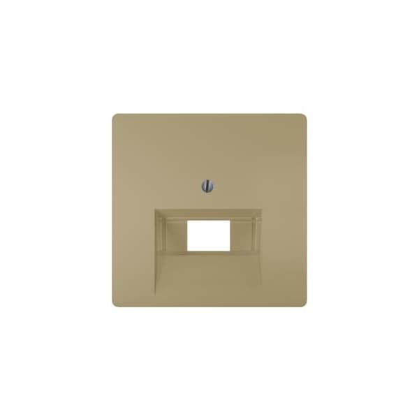 Siemens Style, Cover plate UAE connection socket 68x 68 mm for Rutenbeck Cat. 3+5+6 5TG1394-0MG - main