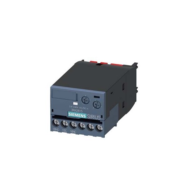 Siemens solid-state time-delayed auxiliary switch off delayed 3RA2815-1AW10 - main