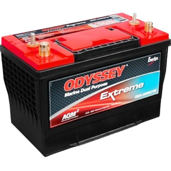 Ilc Replacement Marine Battery, 12V ODYSSEY ODX-AGM27M - main