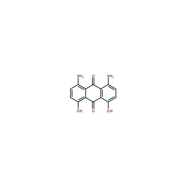 Ak Scientific 1, 8-Diamino-4, 5-dihydroxyanthraquinone, tech. (100mg), CAS 128-94-9 6159AF-100mg - main