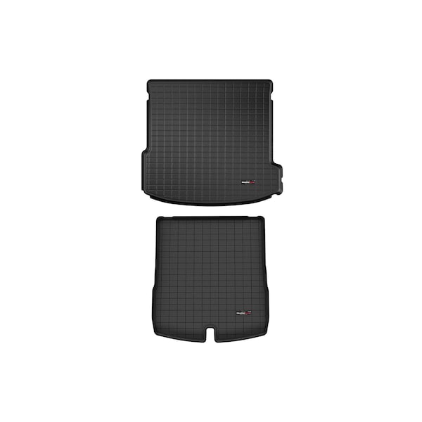 Weathertech Black Cargo Liner Kits, 2025 Tesla Model S 401432-1849 - main