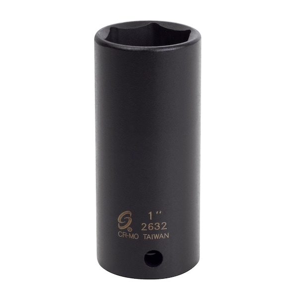 Sunex 1/2 in Drive 1-1/16 in Extra Thin Wall Deep Impact Socket 2634 - main
