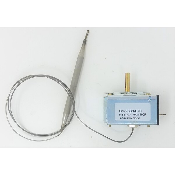 Robertshaw Oven Control 200-400 Deg Cap 30in SPST G1-2638 - main