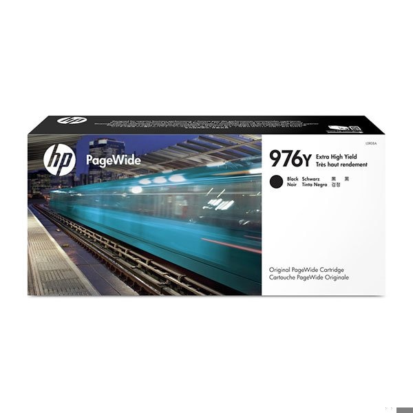 Hp 976Y (L0R08A) Extra High Yield Black Original PageWide Cartridge (17,000 Yield) L0R08A - main
