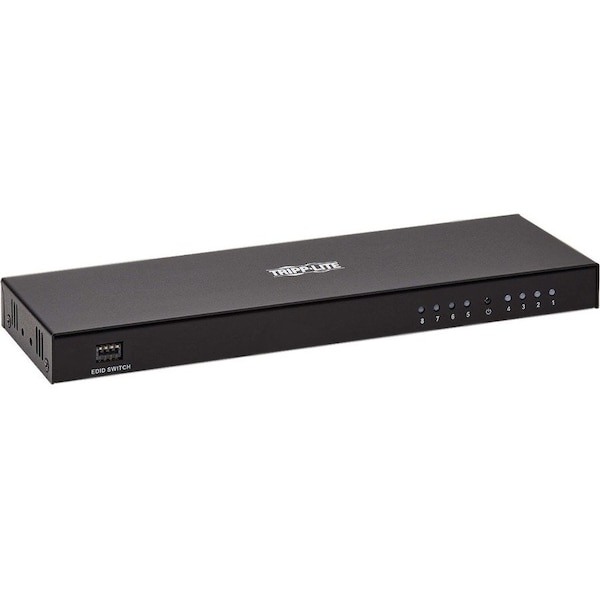 Tripp Lite HDMI SPLITTER 8-PORT 4K at 60HZ HDMI 2.0 HDCP 2.2 EDID MANAGEMENT B118-008E-UHD-2 - main