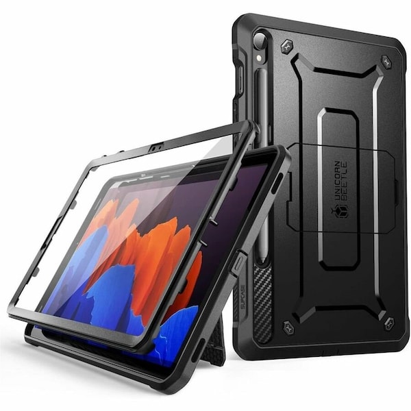 I Blason GALAXY TAB S9 FE 10.9 INCH 2023 UNICORN BEETLE PRO RUGGED TABLET CASE-BLACK TBS9FE109UBPSBK - main