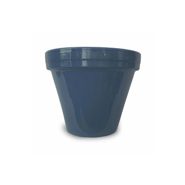 Ceramo 6.5 Slate BLU Planter PCSBX-6-SB - main