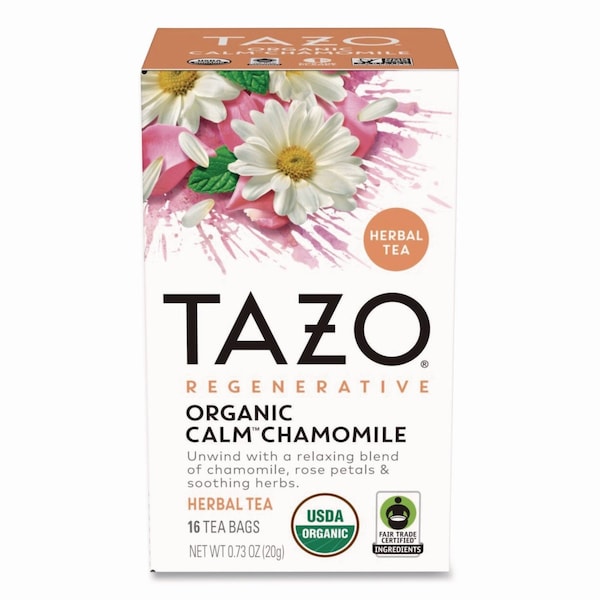 Tazo Tea Bags, Organic Calm Camomile, 16PK TAZ00354 - main