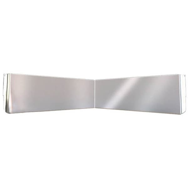 Ilc Repl. For Kenworth W900B Aerocab Year 2022 8 To 6 In Stainless Steel Intimidator Contender Bow WZ-ED13-E - main
