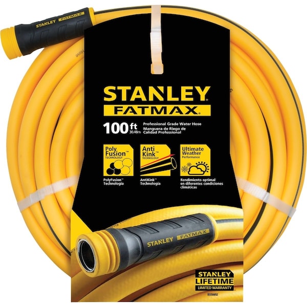 Stanley FatMax 5/8'' Dia. x 100 Ft. L. Garden Hose BDS6652 - main