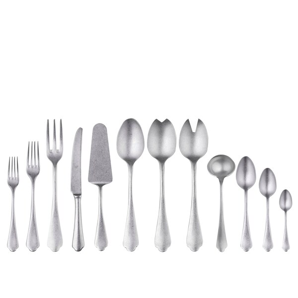 Mepra Dolce Vita Pewter Flatware Set - 67 Pieces - Pewter 106622067 - main
