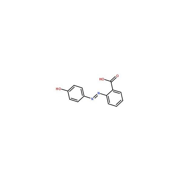Ak Scientific 4'-Hydroxyazobenzene-2-carboxylic Acid (5g), CAS 1634-82-8 6095AF-5g - main