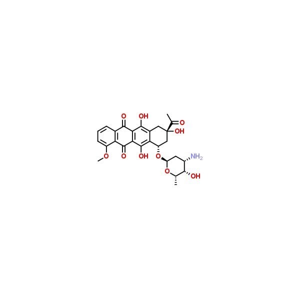 Ak Scientific Daunorubicin (250mg), CAS 20830-81-3 E380-250mg - main
