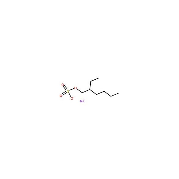 Ak Scientific Sodium 2-ethylhexyl sulfate (100g), CAS 126-92-1 P671-100g - main