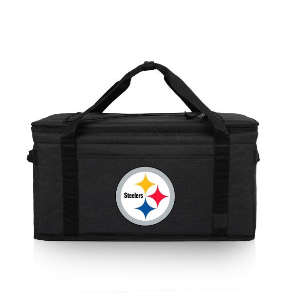 Picnic Time Family Of Brands NFL Pittsburgh Steelers - 64 Can Collapsible Cooler 716-00-179-254-2 - main