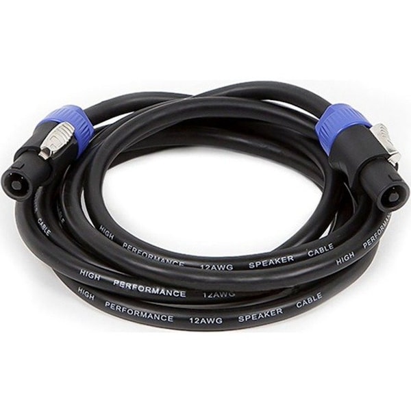 Monoprice 10ft 2-conductor NL4 Female to NL4 Female 12AWG Speaker Twist Connector Cable 8769 - main