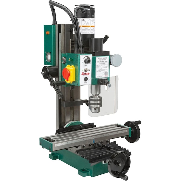 Grizzly 4" x 16" Mini Milling Machine G8689Z - main