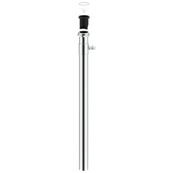 Delta Commercial Instit Parts 1.5 In X 19.6 In Long Trap Seal Tube In Chrome 060409A - main