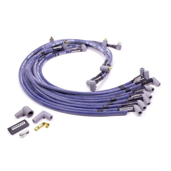 Superjock 73605 Ultra 40 Race Wire for Small Block Chevy SU3622571 - main