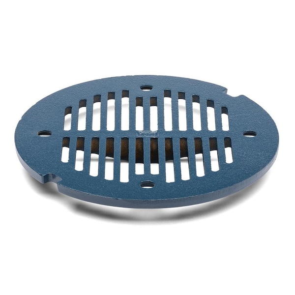Zurn Z100 Cast Iron 12-1/2in Flush Grate P.N. 575580011-USA P100-FG-USA - main