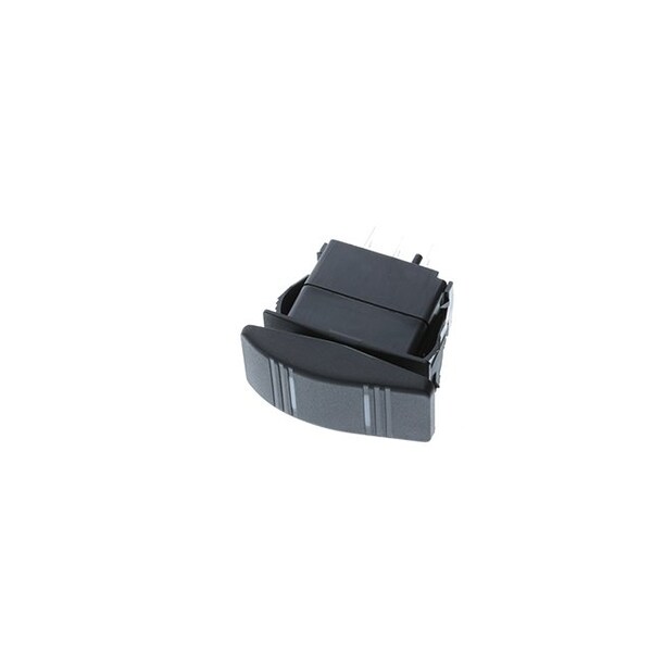 Switch Components Contura Style Rocker, 4P SPDT ON-OFF-ON, Red/Red LEDs IP56 SRD2-1F-DC-1-BRR - main