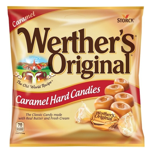 Werthers Original WOH12 Candy, Caramel, 5.5 oz 399554 - main