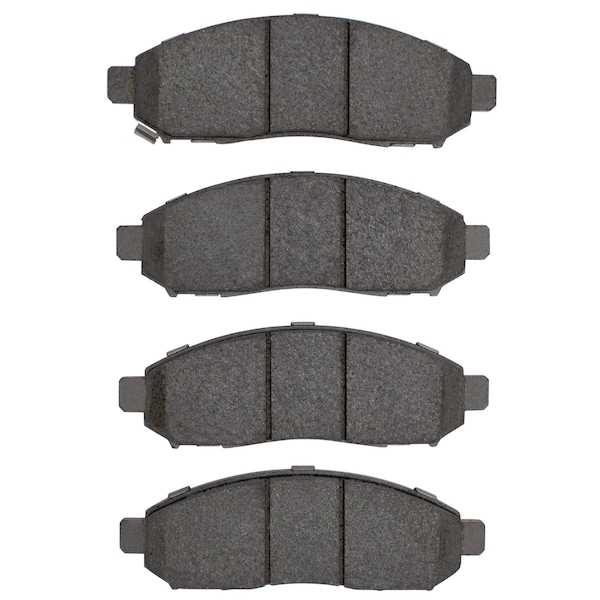 Dynamic Friction Co DFC 5000 Advanced Brake Pads - Ceramic 1551-1094-00 - main