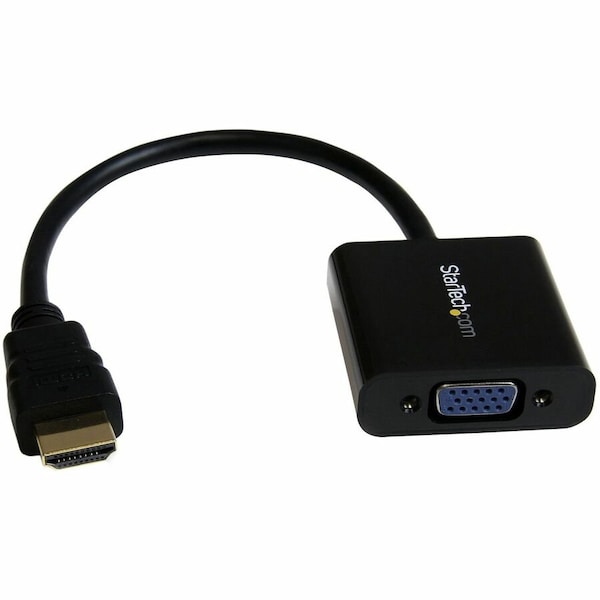 Startech.Com HDMI to VGA Adapter Converter for Desktop PC / Laptop / Ultrabook - 1920x1080 - HD2VGAE2 - main