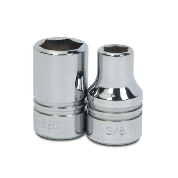 Williams 1/2" Drive, 7/8" SAE Socket, 6 Points, Standard 1/2" D, 6Pt, 7/8 JHWST-628 - main