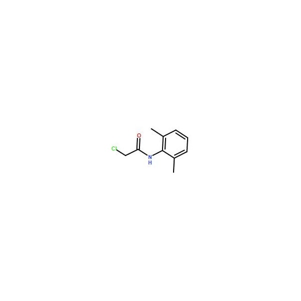 Ak Scientific 2-Chloro-N-(2, 6-dimethylphenyl)acetamide (25g), CAS 1131-01-7 G712-25g - main