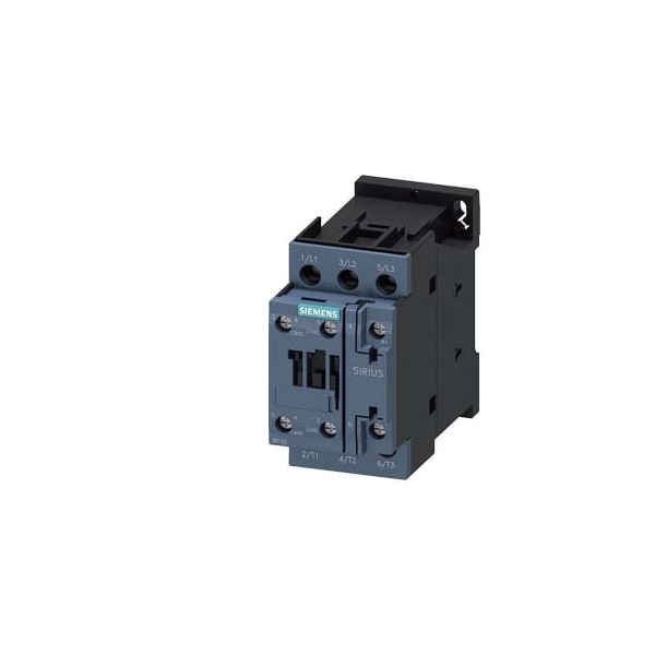 Siemens Contactor S0 9A 60vdc 1NO/1NC Sprg 3RT2023-2BE40 - main