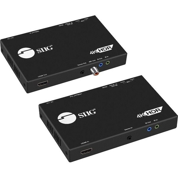 Siig HDMI & USB HDBASET EXTENDER 100M CE-H23411-S1 - main